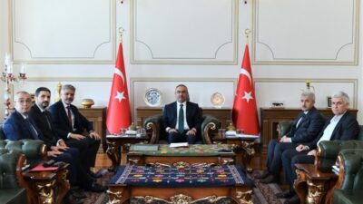​Vakıflar Genel Müdürlüğü 1. Bölge Müdürü Yavuz Güner, Tekirdağ valisi
