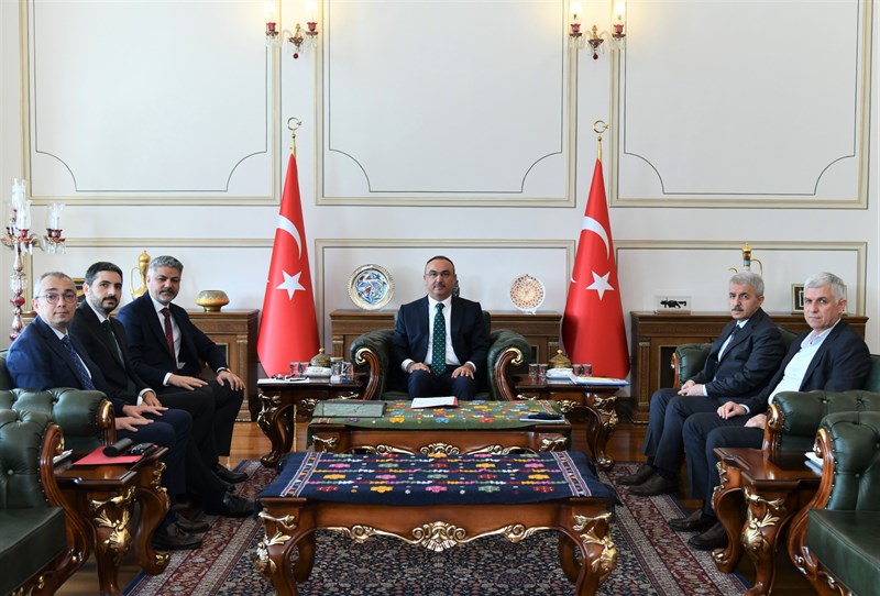 ​Vakıflar Genel Müdürlüğü 1. Bölge Müdürü Yavuz Güner, Tekirdağ valisi
