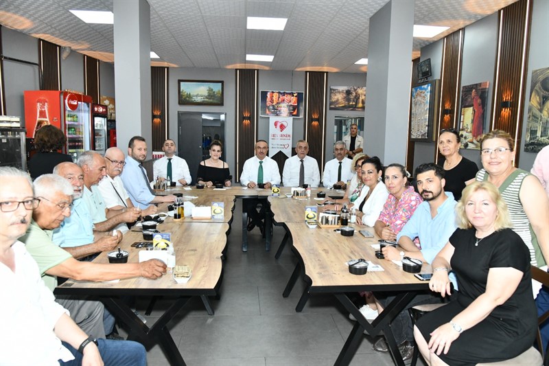 Tekirdağ valisi Sayın Recep Soytürk, Ben Senim Yardımlaşma ve Dayanışma