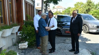 Tekirdağ valisi Sayın Recep Soytürk, Süleymanpaşa ilçemizde bulunan ve Türk-Macar