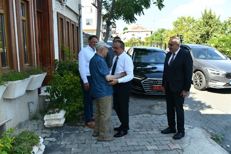 Tekirdağ valisi Sayın Recep Soytürk, Süleymanpaşa ilçemizde bulunan ve Türk-Macar
