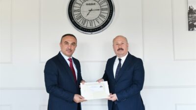 Tekirdağ valisi Sayın Recep Soytürk ve Eşi Nurdan Soytürk Hanımefendi,