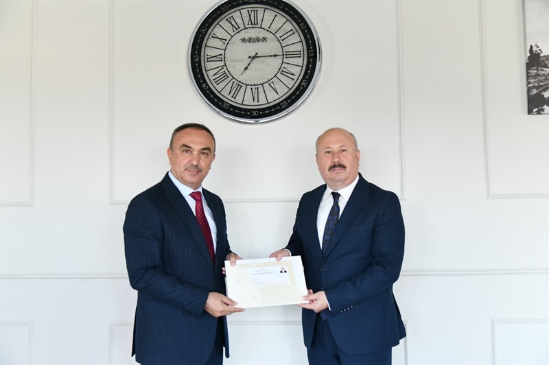 Tekirdağ valisi Sayın Recep Soytürk ve Eşi Nurdan Soytürk Hanımefendi,