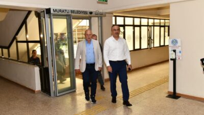 Tekirdağ valisi Sayın Recep Soytürk, Muratlı ilçemiz ziyaretleri kapsamında Muratlı