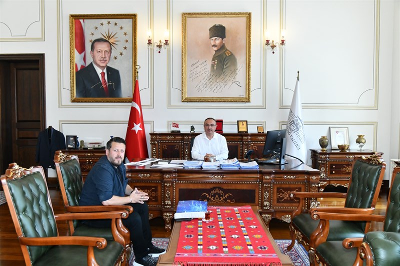 Tekirdağ valisi Sayın Recep Soytürk, PANAB Enerji Tesisler Müdürü Murat