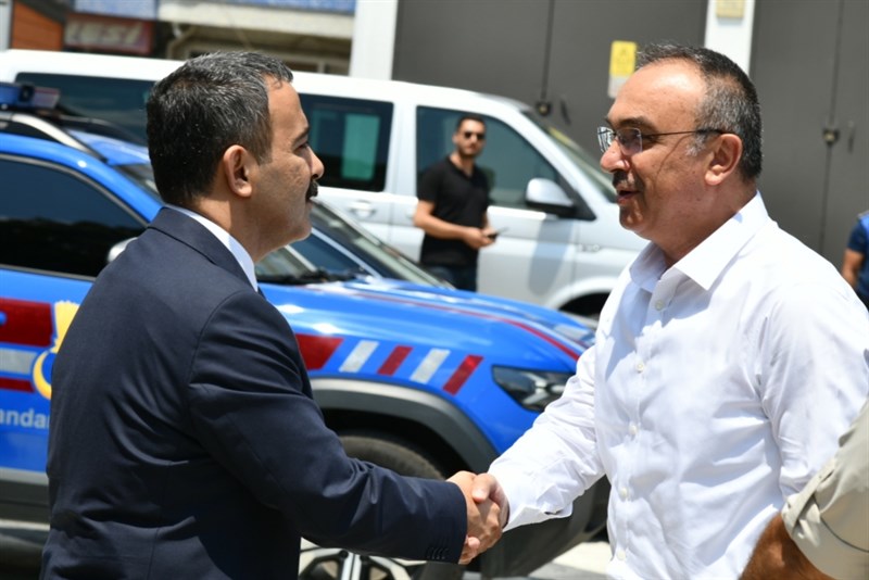 Tekirdağ valisi Sayın Recep Soytürk, Saray ilçemiz ziyaretleri kapsamında Saray