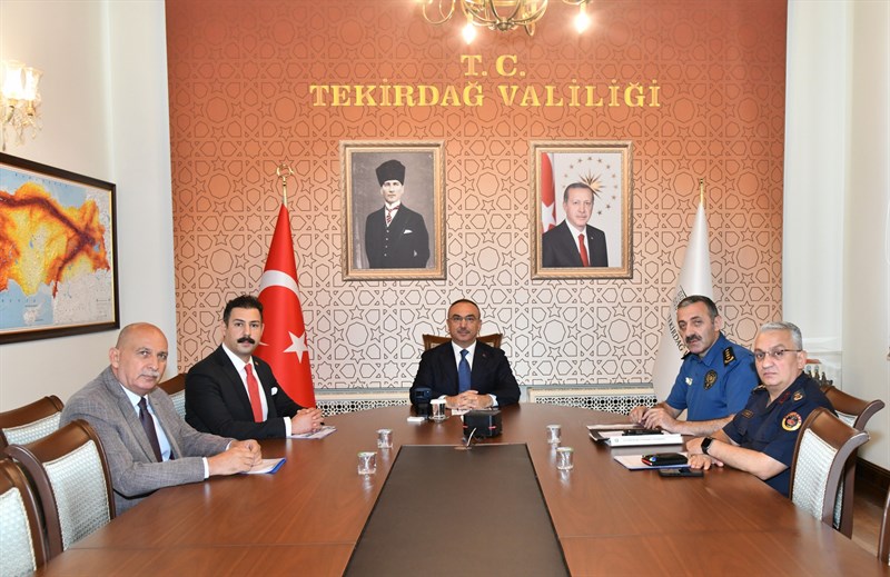 2026-2027 futbol sezonu öncesinde; İçişleri Bakanımız Sayın Mustafa Çiftçi, Adalet