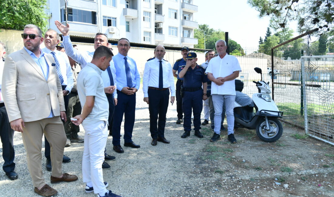 Tekirdağ valisi Sayın Recep Soytürk, Malkara ilçe programı kapsamında Gençlik
