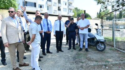 Tekirdağ valisi Sayın Recep Soytürk, Malkara ilçe programı kapsamında Gençlik