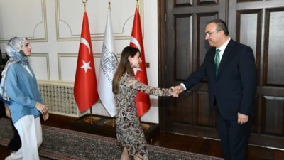 Tekirdağ valisi Sayın Recep Soytürk, Cumhurbaşkanlığı Ulusal Staj Programı kapsamında