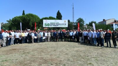 Tekirdağ valisi Sayın Recep Soytürk, Malkara Orman İşletme Şefliği’nde gerçekleştirilen