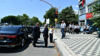 Tekirdağ valisi Sayın Recep Soytürk, Cumhurbaşkanımız Sayın Recep Tayyip Erdoğan’ın