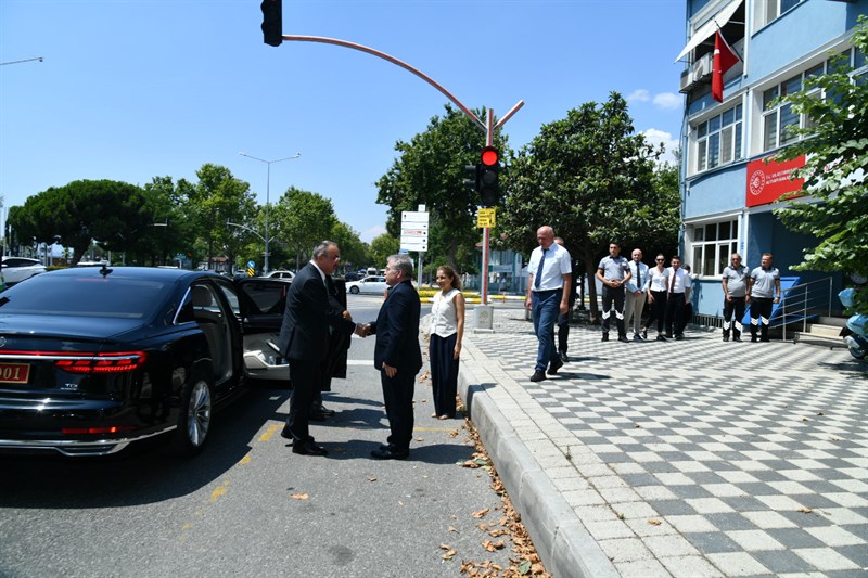 Tekirdağ valisi Sayın Recep Soytürk, Cumhurbaşkanımız Sayın Recep Tayyip Erdoğan’ın