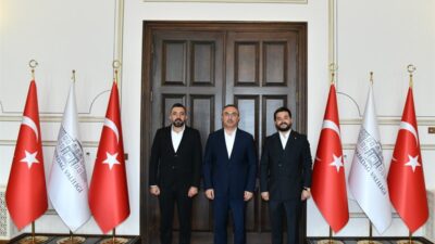 Tekirdağ valisi Sayın Recep Soytürk, Türkiye Gençlik Vakfı (TÜGVA) Tekirdağ