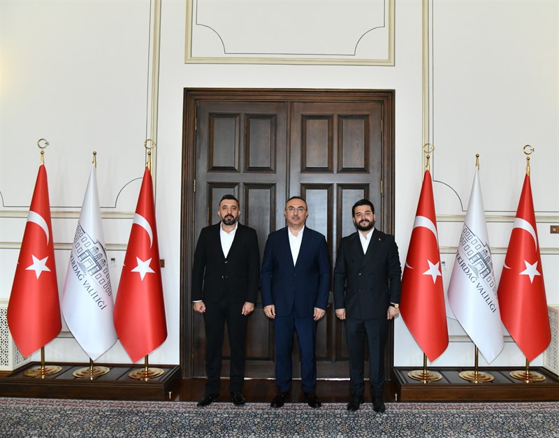 Tekirdağ valisi Sayın Recep Soytürk, Türkiye Gençlik Vakfı (TÜGVA) Tekirdağ
