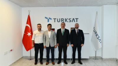 Tekirdağ valisi Sayın Recep Soytürk, Türksat Tekirdağ İl Müdürü olarak