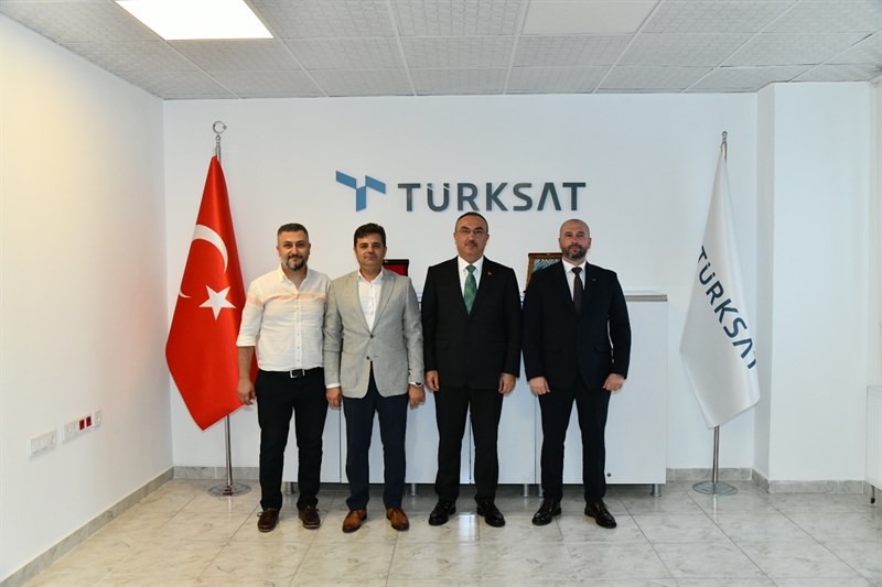 Tekirdağ valisi Sayın Recep Soytürk, Türksat Tekirdağ İl Müdürü olarak