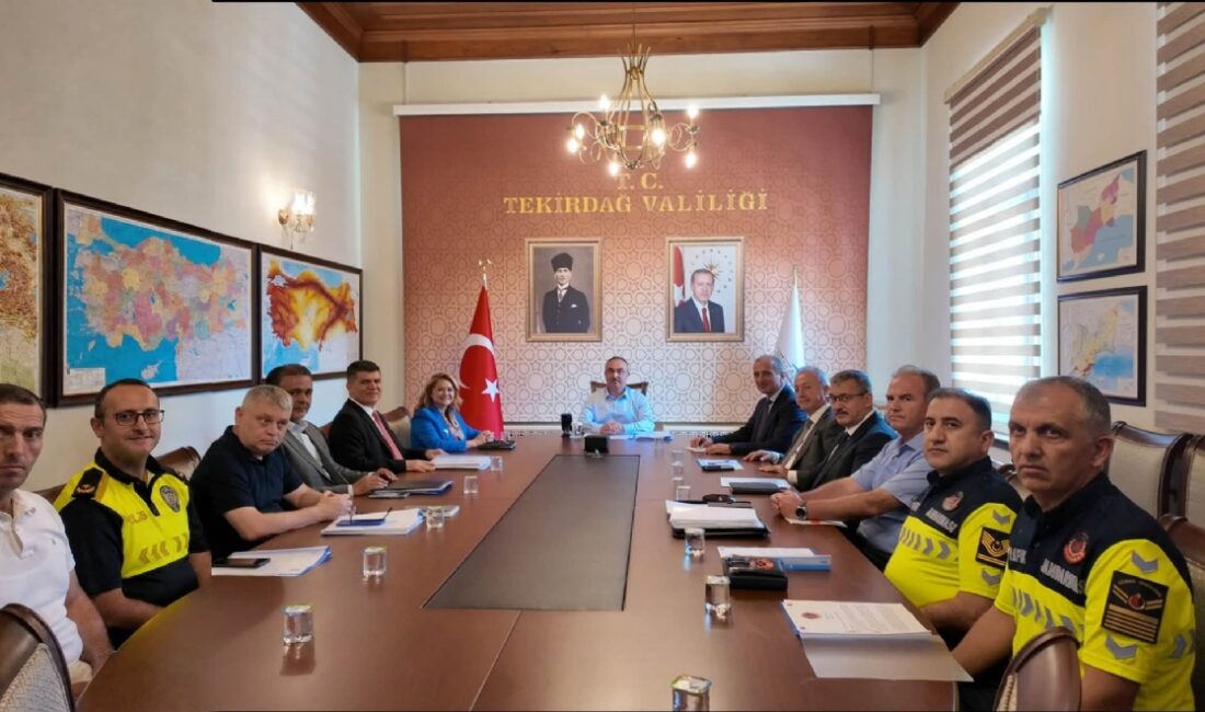 Velimeşe Mahalle’mizde yapımı planlanan Köprülü Kavşak Projesi kapsamında Tekirdağ Valiliğimizde