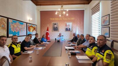 Velimeşe Mahalle’mizde yapımı planlanan Köprülü Kavşak Projesi kapsamında Tekirdağ Valiliğimizde