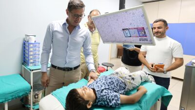 Çerkezköy Belediyesi tarafından ihtiyaç sahibi ve dar gelirli ailelerin çocuklarına