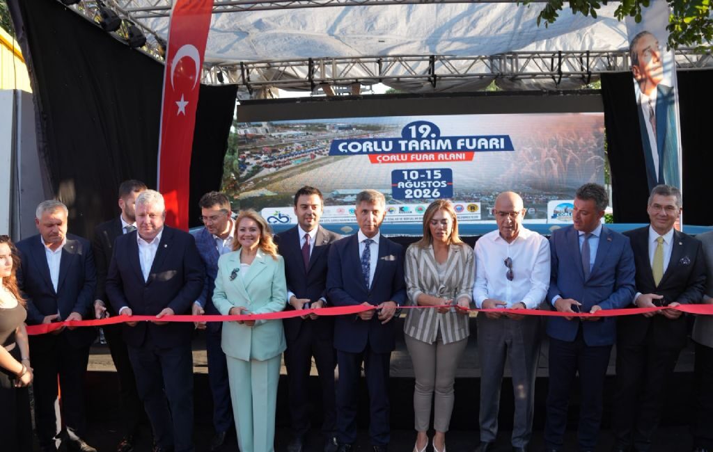 Trakya’nın tarım ve üretim potansiyelini gözler önüne seren 19. Çorlu