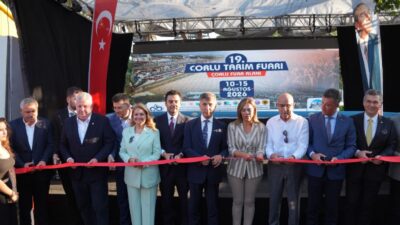 Trakya’nın tarım ve üretim potansiyelini gözler önüne seren 19. Çorlu