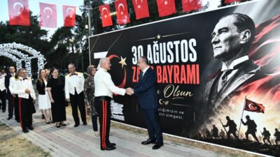 30 Ağustos Zafer Bayramı Kabul Töreni, Tekirdağ valisi Sayın Recep