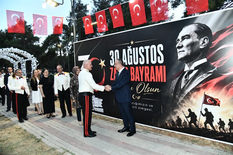 30 Ağustos Zafer Bayramı Kabul Töreni, Tekirdağ valisi Sayın Recep