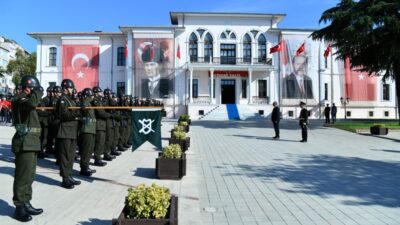 Başkomutanlık Meydan Muharebesi Zaferi’nin 104. yıl dönümü münasebetiyle düzenlenen 30