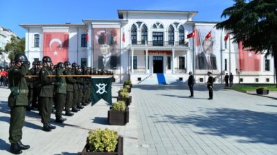 Başkomutanlık Meydan Muharebesi Zaferi’nin 104. yıl dönümü münasebetiyle düzenlenen 30
