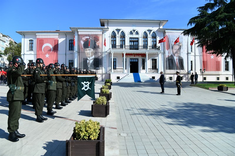 Başkomutanlık Meydan Muharebesi Zaferi’nin 104. yıl dönümü münasebetiyle düzenlenen 30