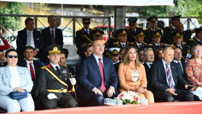 30 Ağustos Zafer Bayramı’nın 104. yıldönümü münasebetiyle, Orduevi önünde Kutlama