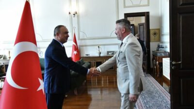30 Ağustos Zafer Bayramı münasebetiyle Tekirdağ Valiliğinde düzenlenen Tebrikat Töreni’nde