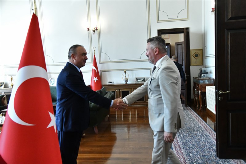 30 Ağustos Zafer Bayramı münasebetiyle Tekirdağ Valiliğinde düzenlenen Tebrikat Töreni’nde