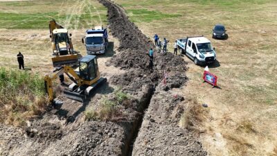 Tekirdağ Büyükşehir Belediyesi ve bağlı kuruluşu TESKİ, Süleymanpaşa Bahçelievler Mahallesi