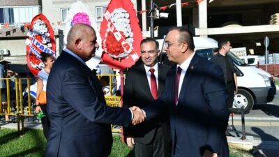 Tekirdağ’ın önemli festivallerinden olan 34. Hayrabolu Ayçiçeği Festivali’nin açılış töreni,