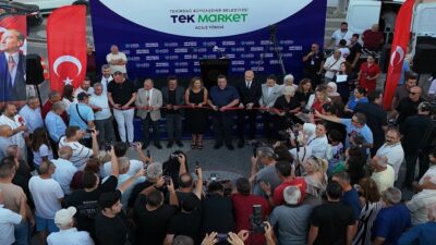Tekirdağ Büyükşehir Belediyesi’nin sosyal belediyecilik anlayışıyla hayata geçirdiği ve üretici