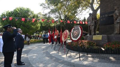 Türkiye Cumhuriyeti’nin Kurucusu Büyük Önder Gazi Mustafa Kemal Atatürk’ün Tekirdağ’a