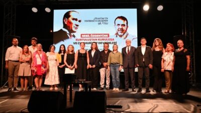 Tekirdağ Büyükşehir Belediyesi, Ulu Önder Gazi Mustafa Kemal Atatürk’ün Tekirdağ’a