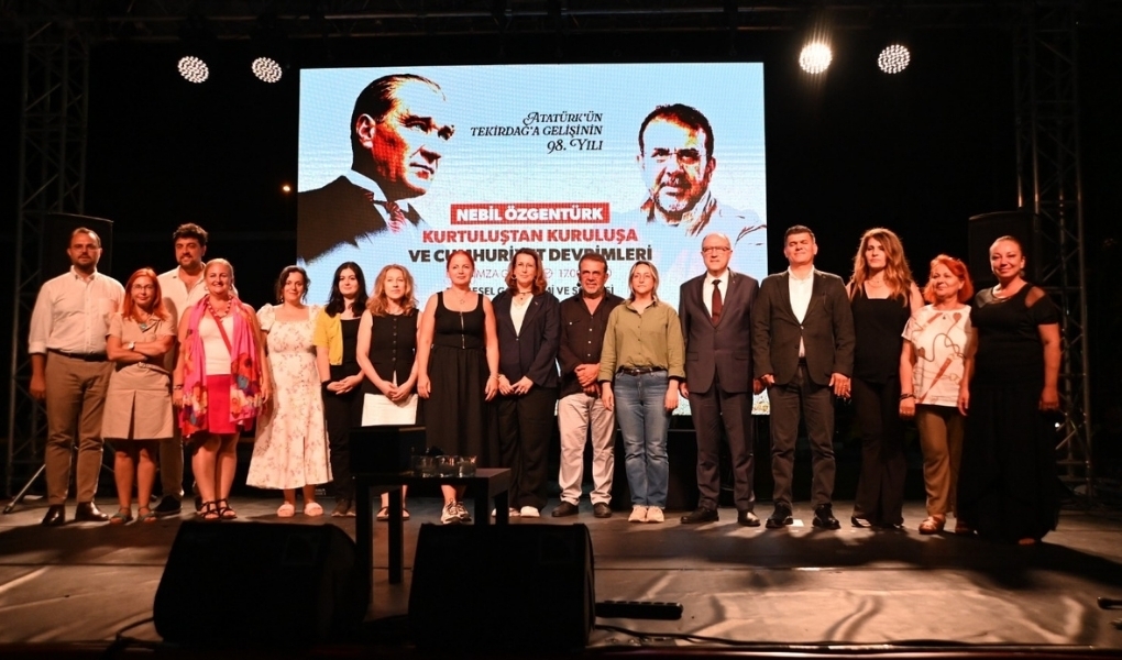 Tekirdağ Büyükşehir Belediyesi, Ulu Önder Gazi Mustafa Kemal Atatürk’ün Tekirdağ’a