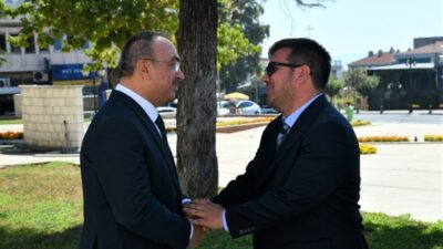 Bir dizi ziyaret ve temaslarda bulunmak üzere ilimize gelen Adalet