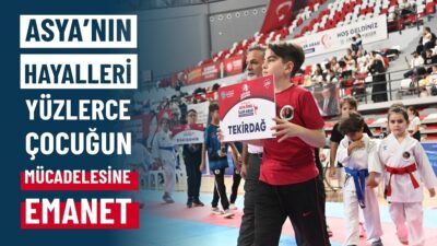 Tekirdağ Büyükşehir Belediyesi, 30 Ağustos Zafer Bayramı kutlama etkinlikleri kapsamında,