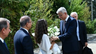 Sağlık Bakanımız Sayın Prof. Dr. Kemal Memişoğlu, ilimiz ziyareti kapsamında