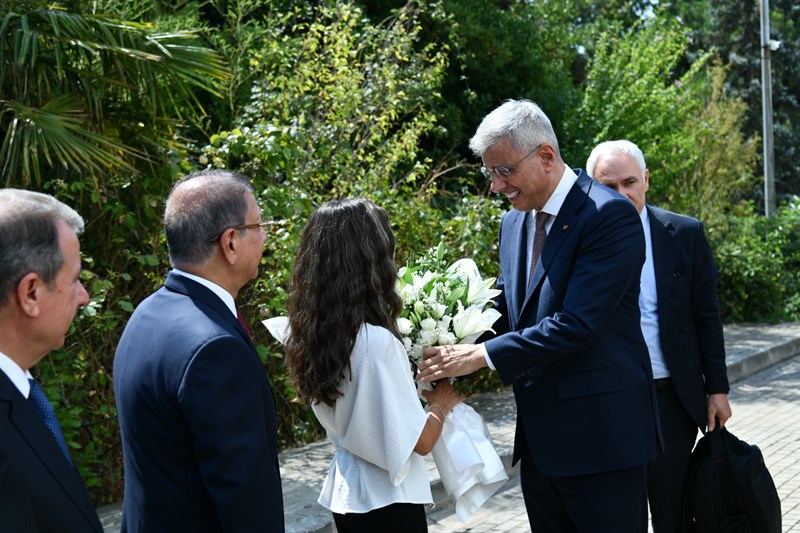 Sağlık Bakanımız Sayın Prof. Dr. Kemal Memişoğlu, ilimiz ziyareti kapsamında