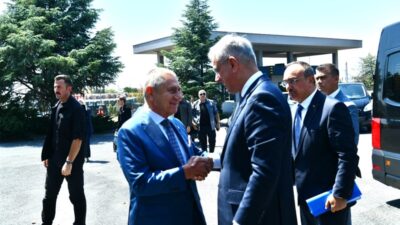 Sağlık Bakanımız Sayın Prof. Dr. Kemal Memişoğlu, ilimiz ziyareti kapsamında