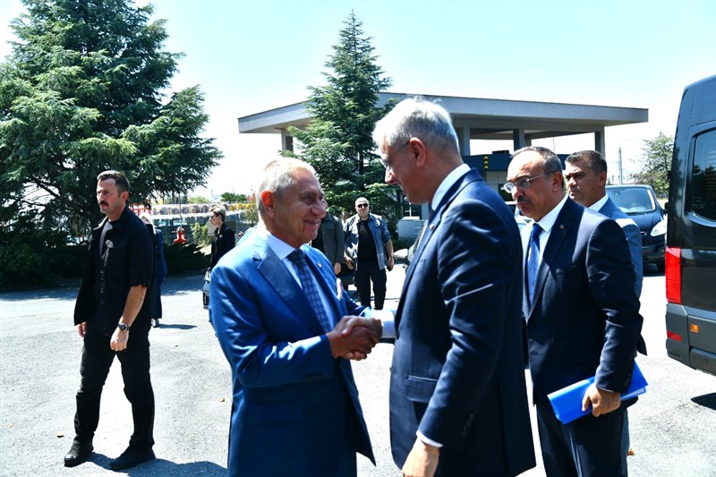 Sağlık Bakanımız Sayın Prof. Dr. Kemal Memişoğlu, ilimiz ziyareti kapsamında