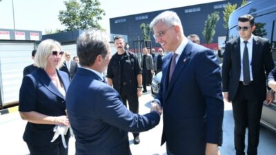 Sağlık Bakanımız Sayın Prof. Dr. Kemal Memişoğlu, ilimiz ziyareti kapsamında