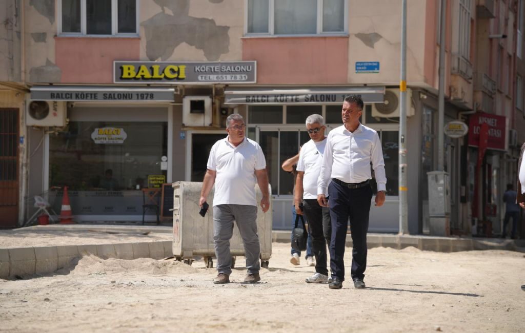Çorlu Belediye Başkanı Ahmet Sarıkurt, belediye faaliyetlerini yerinde denetlemek ve