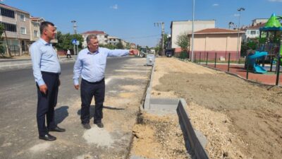 Çorlu Belediye Başkanı Ahmet Sarıkurt, Belediye Başkan Yardımcısı Adnan Kum