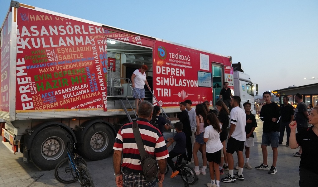 Tekirdağ Büyükşehir Belediyesi, 9 Ağustos 1912 tarihinde meydana gelen Büyük